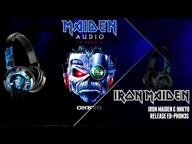 Iron Maiden & Onkyo release ED-PH0N3S