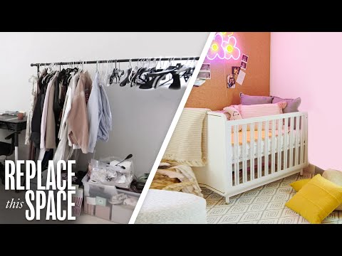 From Junk Room To Cozy Nursery: Pro Designer Transformation | Architectural Digest