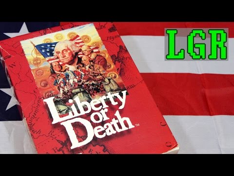 LGR - Liberty or Death - DOS PC Game Review