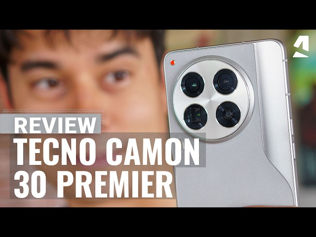 Tecno Camon 30 Premier review