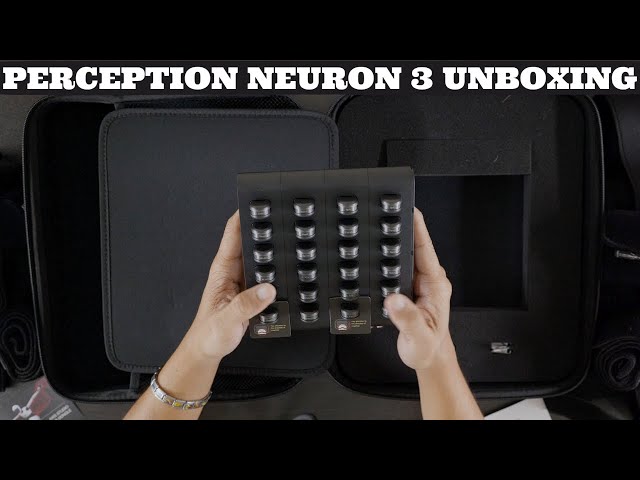 Perception Neuron 3 Unboxing