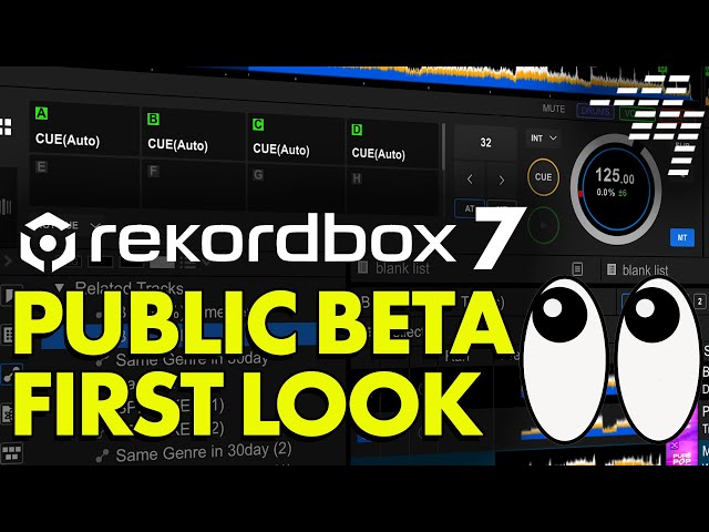 Rekordbox 7 Public Beta - First Look 👀