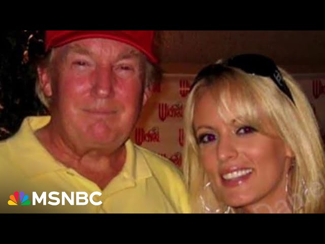 Trump 'has to be concerned' about women in the jury identifying themselves with Stormy Daniels
