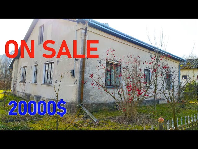 HOUSE FOR SALE in UKRAINE | CHEAP PROPERTY REVIEW