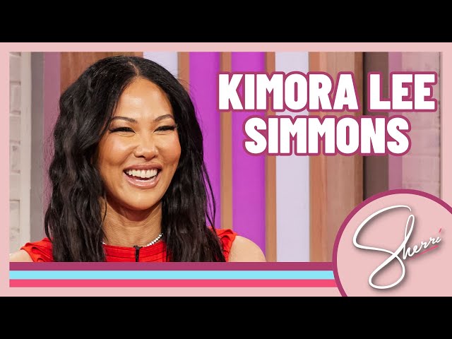 Kimora Lee Simmons on Children in Public Eye | Sherri Shepherd