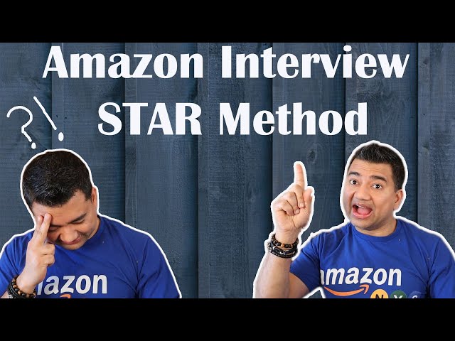 Amazon Interview Tips | Sample AWS Question and Answer | STAR Method |  amazon leadership principles