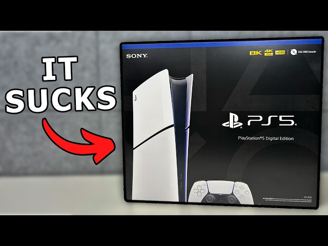 Sony doesn't want you to see THIS PS5... 💀