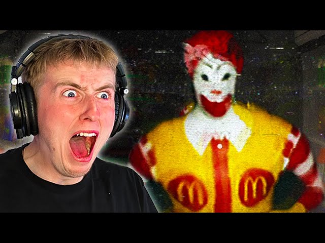 Ronald McDonald CAUGHT ME Trying To Steal His Recipe!