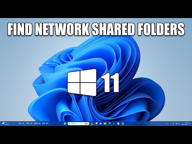 How to Check or View All Network Shared Folders in Windows 11