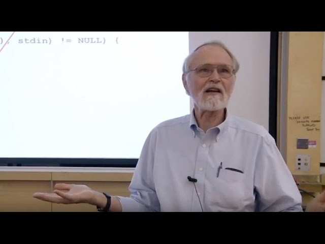 Computer Science - Brian Kernighan on successful language design