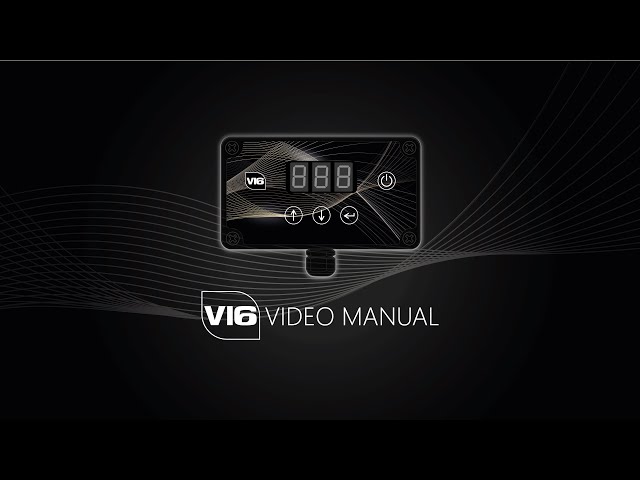 V16 Video Manual - Spring (Europe) Ltd Pump Controllers