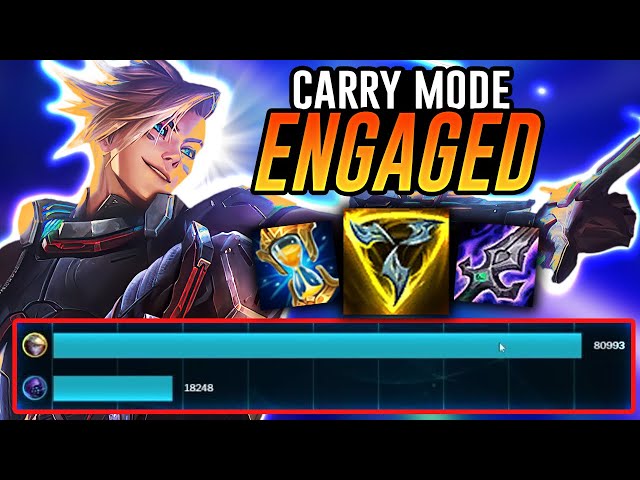 The Greatest Comeback in League of Legends?! Time to Carry!