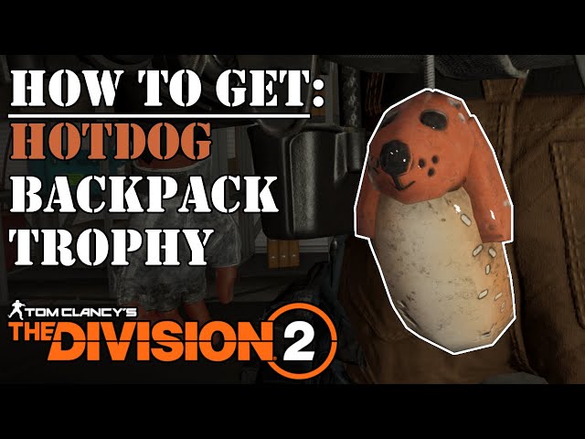 National Bond Armory - Backpack Trophy (Classified Assignment) | The Division 2