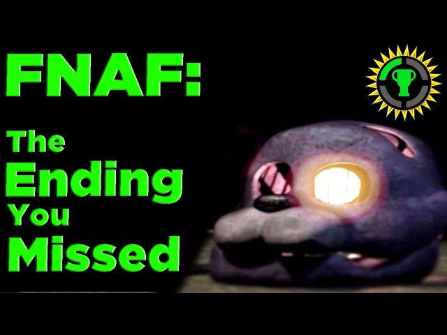 Game Theory FNAF Mysteries SOLVED Pt 2 (FIRST HALF)