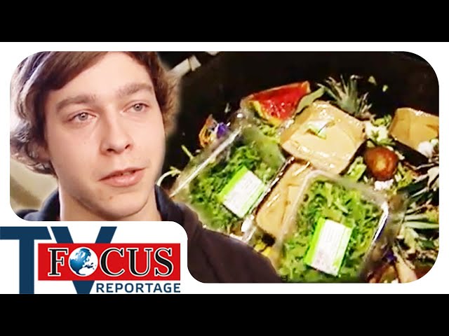 Zwischen Illegal & Moral: Mit "Containern" gegen Lebensmittelverschwendung | Focus TV Reportage