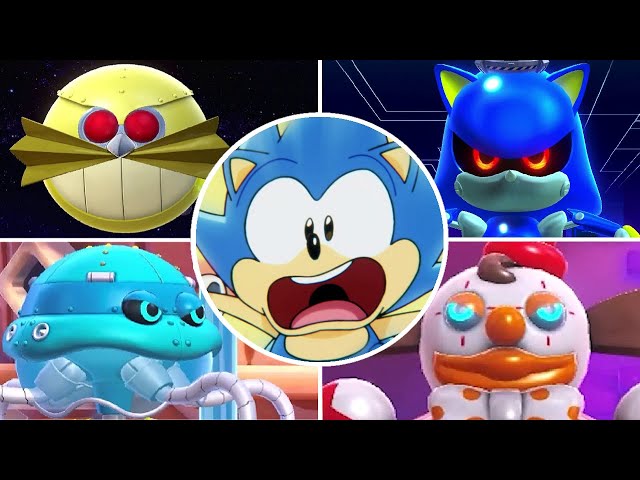 Sonic Superstars - All Main Story Bosses