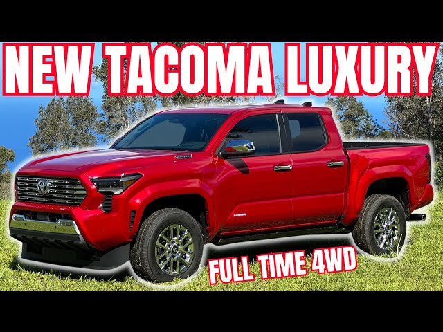 I Can’t Believe Tacoma Has This! - 2024 Toyota Tacoma Limited