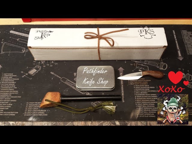 Pathfinder Knife Shop Bushcraft Knife Kit