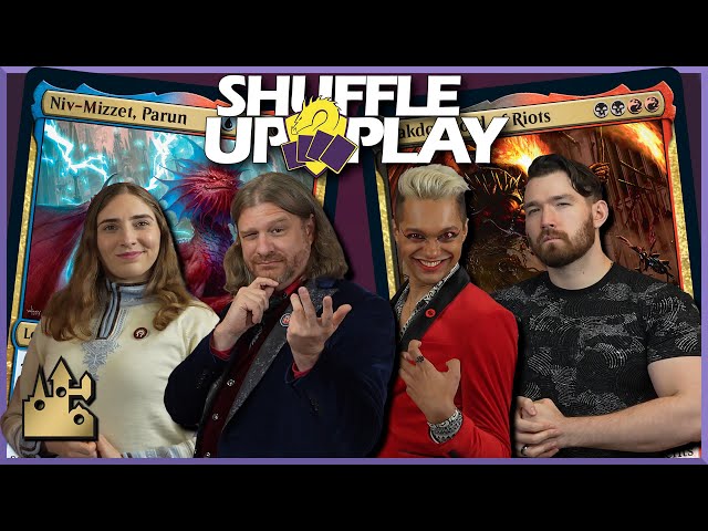 Ravnica Remastered Commander Deck Challenge! | Shuffle Up & Play #40 | Magic: The Gathering Gameplay