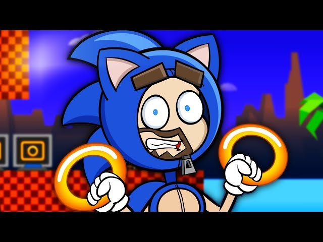 Jacksepticeye Animated | Sonic Mania