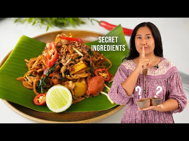 The Best Homemade Mee Goreng Mamak! | Fried Noodles - Vegan Malaysian Food