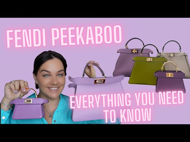 FENDI PEEKABOO - EVERYTHING YOU NEED TO KNOW TO PURCHASE YOUR FIRST!!