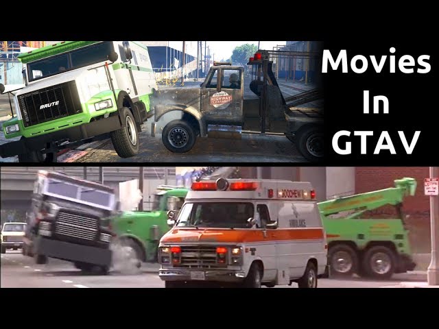 The Movies that inspired GTAV's Missions #1