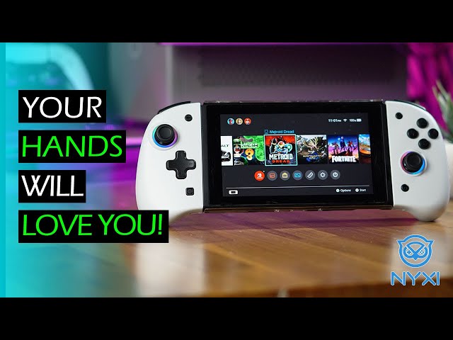 Upgrade Your Nintendo Switch Joy-cons (with NYXI Joy-cons)