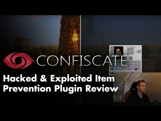 Prevent Dupe & Hacked Items - Confiscate™ Minecraft Plugin Review (2023 Update)