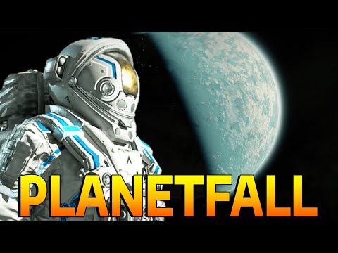 Making Planetfall scenario: Space Engineers 2024