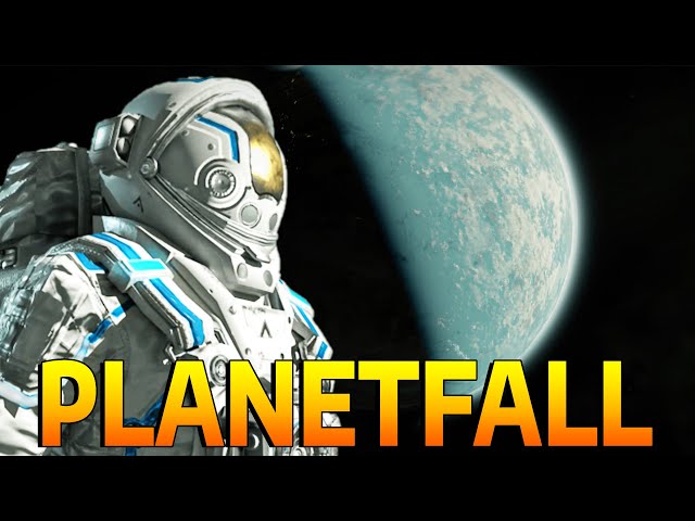 A New World Claimed. A New Colony Founded: Making Planetfall