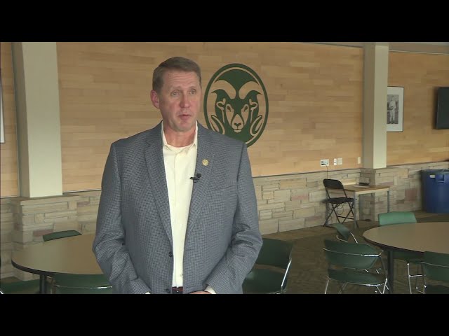 John Weber excited to be Colorado State University interim athletic director