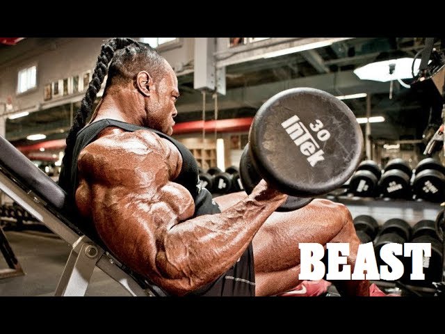 Bodybuilding Motivation - I AM THE BEAST (MuscleFactory)
