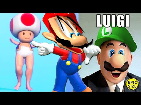 Mario Reacts To Nintendo Memes 3