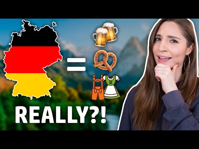 GERMANY = BAVARIA? Why the Rest of the World Has a False Image of Germany | Feli from Germany