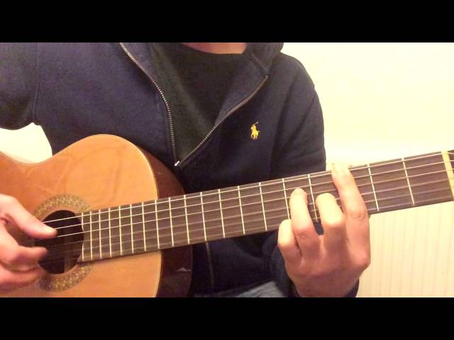 Part 4 - Moonlight sonata - Beethoven - Guitar tutorial by Joe Murphy