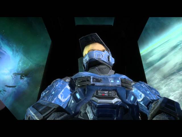 Red vs. Blue - Caboose Visits the Halo Reach Campaign | Rooster Teeth
