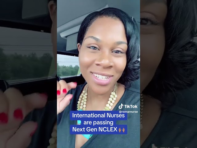 International Nurses are passing #nclex #nextgennclex #remarreview #nursingstudent