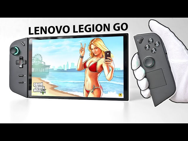 This Handheld Gaming PC Surprised Me... $700 Lenovo LEGION GO