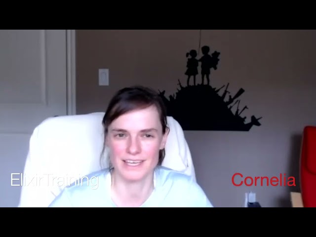 Training Testimonial - Cornelia