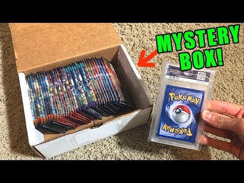 Pokemon Mystery Power Box Openings!
