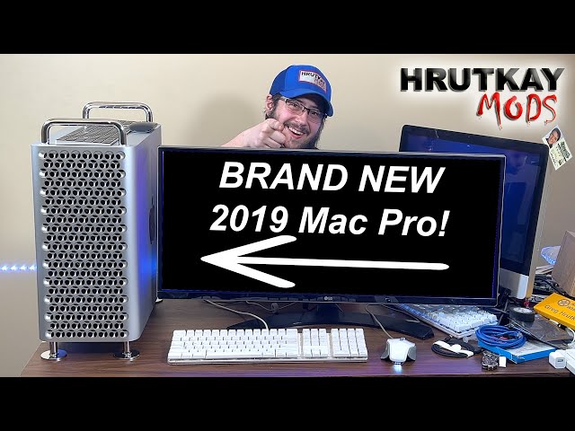 My BRAND NEW 2019 Mac Pro Unboxing!