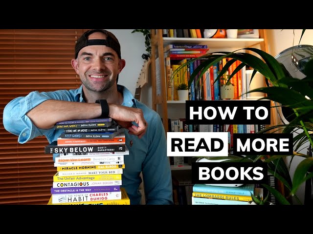 How I Read 100 Books a Year - My Secret To Reading More Books