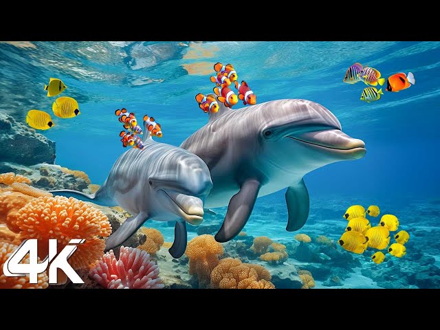 [NEW] 11HRS Stunning 4K Underwater Wonders - Relaxing Music | Coral Reefs, Fish& Colorful Sea Life