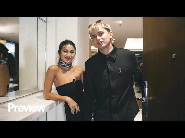James Reid and Issa Pressman Get Ready for the Preview Ball 2023 | Preview Exclusive | PREVIEW
