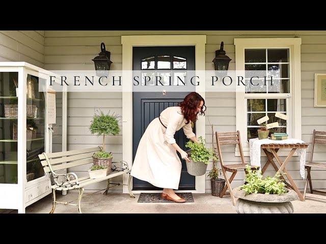 Potager Kitchen Garden - Spring Porch Ideas