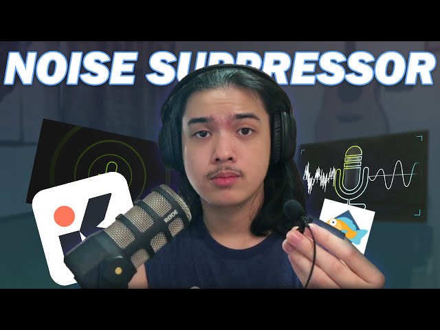 The BEST Live background noise removal software. // RNNoise, RTX Voice, etc..