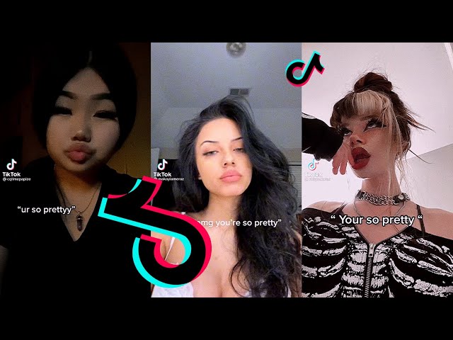 Omg you’re so pretty… Girl that’s not me ~ Cute Tiktok Compilation