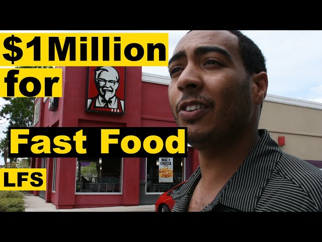 Investing $1 Million in Fast Food -  Life for Sale