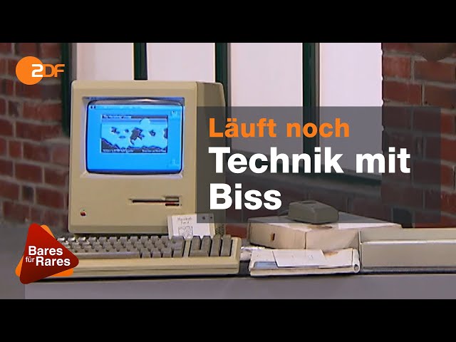 Wer beißt an? Der allererste Macintosh | Bares für Rares vom 07.08.2020